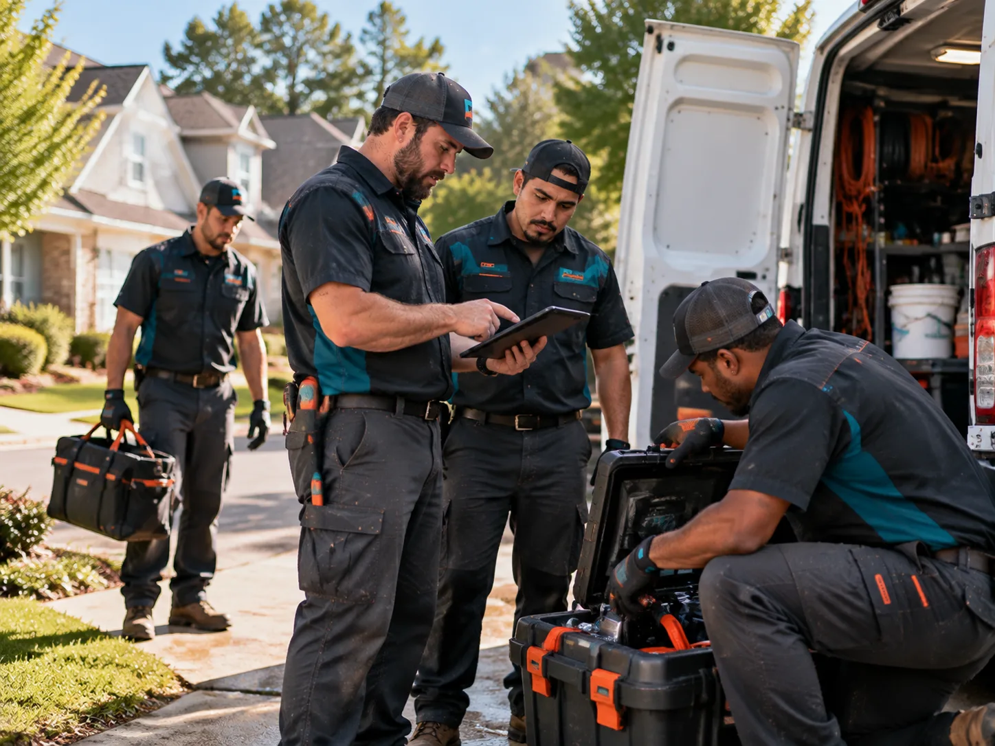 Clogged Drain Service in Tunica, LA near me